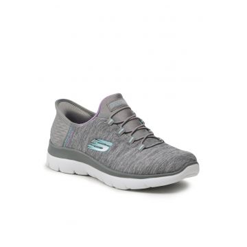 Pantofi sport dama  301700609 - Textil - Roz