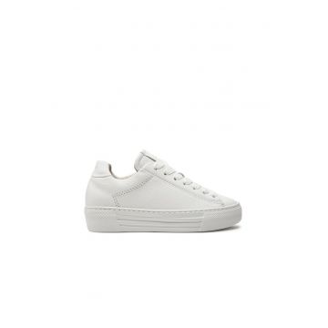 Pantofi sport dama -  303787 - Piele naturala - Alb -