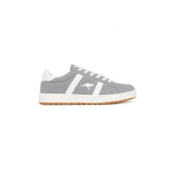 Pantofi sport dama  305296702 - Piele ecologica - Gri - Gri