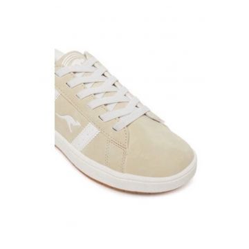 Pantofi sport dama  305296818 - Piele ecologica - Bej - Bej