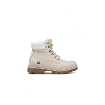 Pantofi sport dama -  89572 - Piele ecologica - Bej