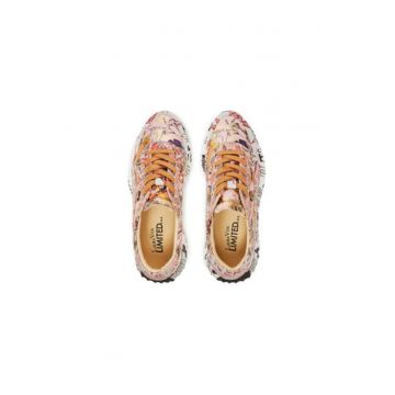 Pantofi sport dama - BURTON 31 -  Piele naturala - Multicolor