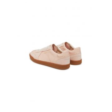 Pantofi sport dama - CAQ33 -  Piele naturala - Bej