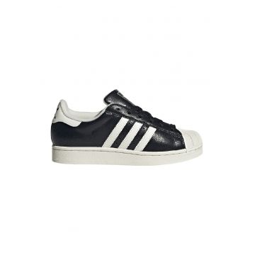 Pantofi sport din piele cu aspect retro Superstar II