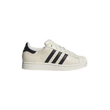 Pantofi sport din piele cu aspect retro Superstar II