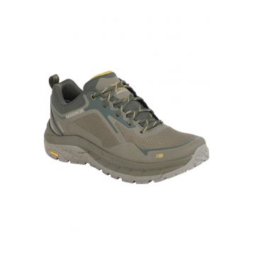 Pantofi sport  Merlin - impermeabil - verde - talpa Vibram