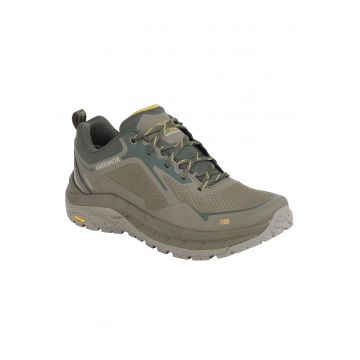 Pantofi sport  Merlin - impermeabil - verde - talpa Vibram