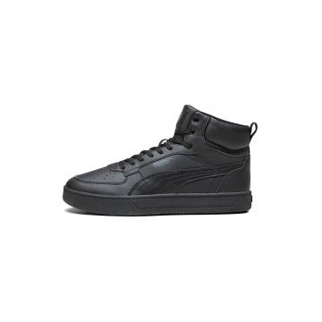 Pantofi sport mid-high de piele ecologica cu model unisex Caven 2.0