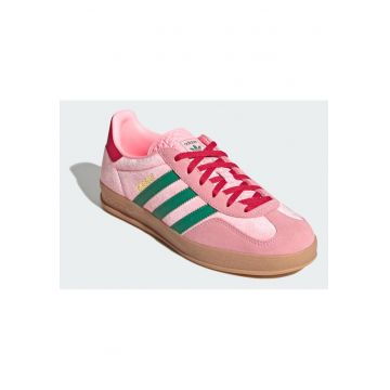 Pantofi sport unisex Gazelle Indoor - Roz