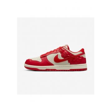 Pantofi sport unisex - model Nike Dunk Low Red Roses - rosu