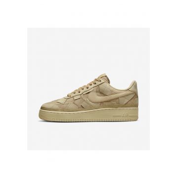 Pantofi sport unisex - Nike Air Force 1 Low SP Billie Eilish Mushroom - maro deschis