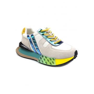 Sneakers dama 3578 - Verde