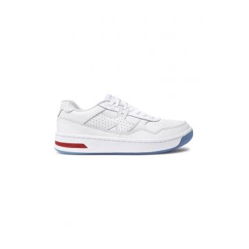 Sneakers UA Court 96 3028633 Alb -  Piele lacuita