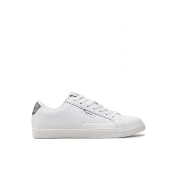 Tenisi dama -  30393535141 - Piele ecologica - Alb