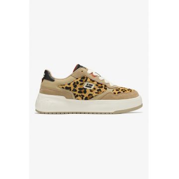 D. Franklin - Pantofi sport cu model animal print
