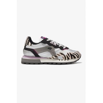 D. Franklin - Pantofi sport low-cut cu model animal print