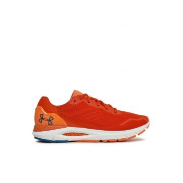 Pantofi barbati  303382650 - Textil - Rosu