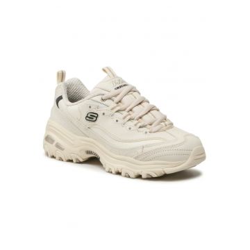 Pantofi dama  Piele ecologica - Alb