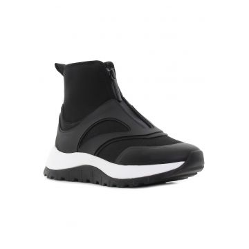 Pantofi de damă  Runner Sock Boot negri Mărime: