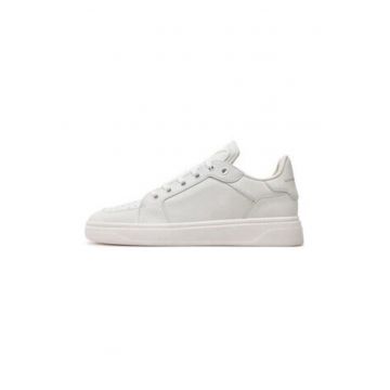 Pantofi sport barbati  303642457 - Piele naturala - Alb - Alb