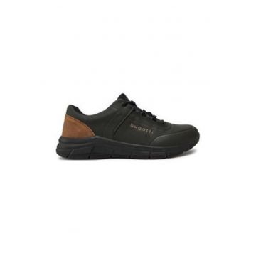 Pantofi sport barbati  304677533 - Piele ecologica - Negru - Negru