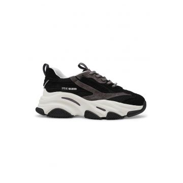 Pantofi sport cu insertii de plasa Possession-E