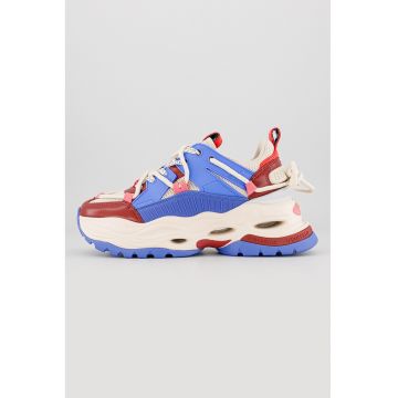 Pantofi sport de plasa cu garnituri din material sintetic Triplet