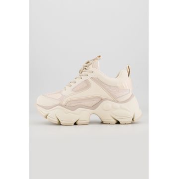 Pantofi sport demiwedge cu aspect masiv Binary Athena