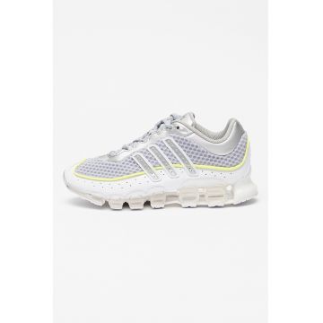 Pantofi sport din material textil cu aspect perforat