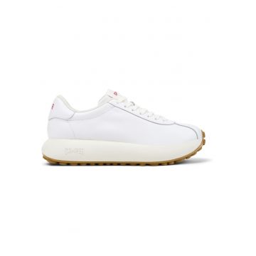 Pantofi sport din piele ecologica Pelotas Athens - Alb optic