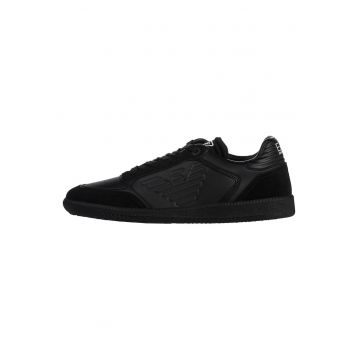 Pantofi sport Emporio Armani  NEW HERITAGE EAGLE MFA 7X000405AF19826MC357