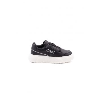 Pantofi sport flatform low-top