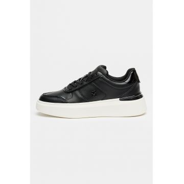 Pantofi sport low-cut de piele