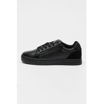 Pantofi sport low-cut de piele