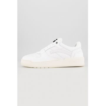 Pantofi sport low-cut de piele Grid Lea