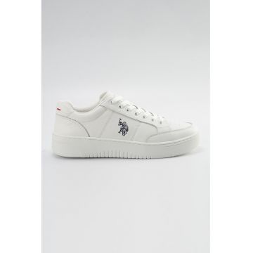 Pantofi sport low-cut din piele