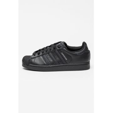 Pantofi sport low-cut din piele Superstar II