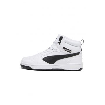 Pantofi sport mid-high din piele ecologica Rebound