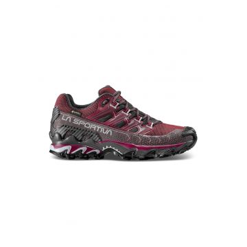 Pantofi sport pentru drumetii si alergare trail Ultra Raptor II GTX - Visiniu/Negru