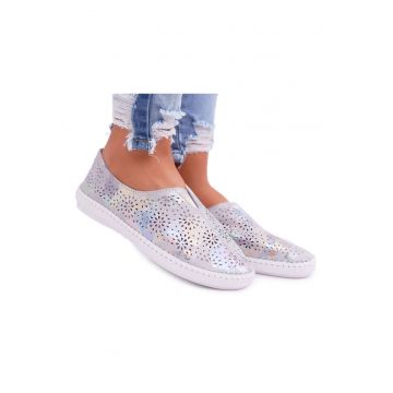 Pantofi sport pentru femei -  BM107788 - Gri