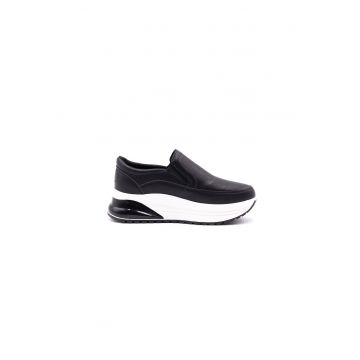 Pantofi sport slip-on din piele ecologica