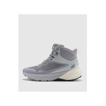 Pantofi trekking barbati  plasa - gri