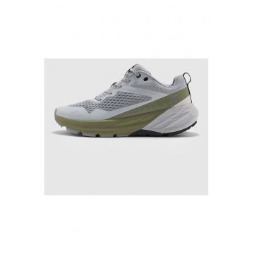 Pantofi trekking barbati  plasa - gri/kaki