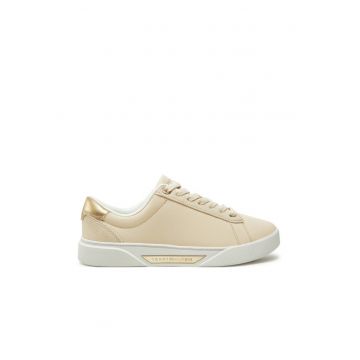 Tenisi dama -  304425103 - piele naturala - bej - Bej