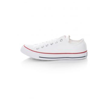 Tenisi unisex din panza Chuck Taylor All Star Core Ox - Alb