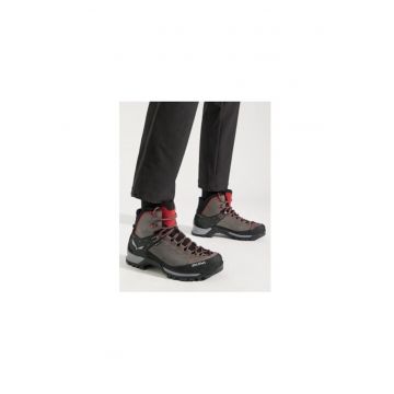 Bocanci trekking barbati  199877681 - Textil - Gri