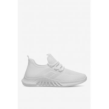 Pantofi dama  5905588581536 - Textil - Alb