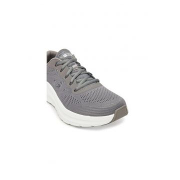Pantofi sport barbati - 232700 -  Textil - Gri - Gri