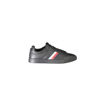 Pantofi sport barbati -  40% poliester - 30% piele - 30% poliuretan - Negru - FM0FM05163