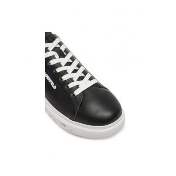 Pantofi sport barbati - KL54519A -  Piele naturala - Negru